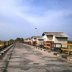 Lunugamwehera Dam