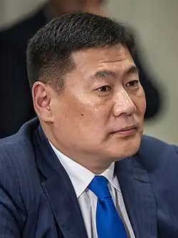 Luvsannamsrain Oyun-Erdene