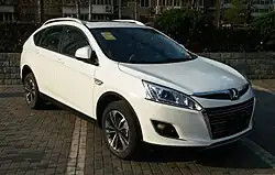 Luxgen U6 front