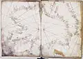 Luxuro Atlas, sheets 1 & 2 (north Atlantic & west Mediterranean)