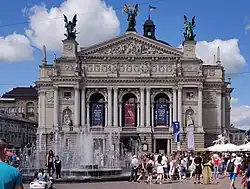 Lviv Opera House hosts some concerts of the LvivMozArt Festival