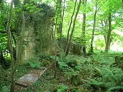 Ruins at the row
