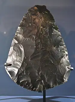 Cordiform hand axe