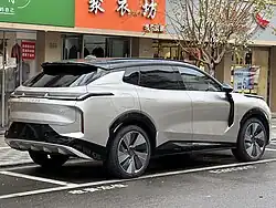 Rear view