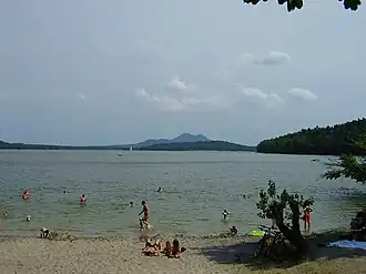Lake Mácha