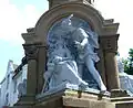 Sleeping Beauty, statue in Wuppertal – Germany