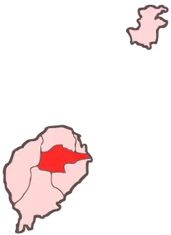 Mé-Zóchi District
