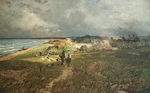 The High Path at Ahrenshoop