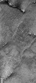 Surface of Mars taken by Mars Global Surveyor.