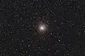 Globular Cluster M62 - wide field view