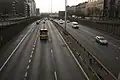 M8 motorway from Charing Cross, Glasgow