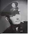 MAJ Clinton E. Meadows, Commander 142nd Field Artillery Group (Rear), September 1952 – April 1953