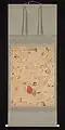 Hanging scroll, 1820