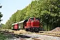 Heritage train in Dornum