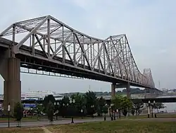 The bridge in 2004