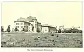 Pillsbury Hall, Nicholson Hall, Eddy Hall, and several other buildings in 1893