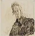 Self-Portrait, 1948, The Hungarian National Gallery