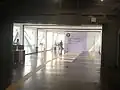 View of the same location in January 2017 when the escalators were still being installed.