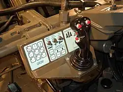 Grom control panel