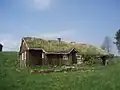 Old Faroese House from Múli on the Danish 'Frilands' Museum in Copenhagen 2008