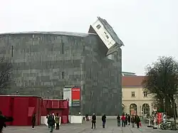 Installation at Museum Moderner Kunst Stiftung Ludwig Wien