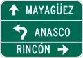 D1-3d Circular intersection destination (3 lines)