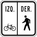 R9-7 Shared-use path restriction