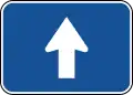 M6-3 Straight Directional Arrow