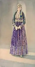 Traditional dress[37]