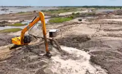 Dredging