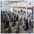 The Marine Engineering School's Machine Shop at the PNS Karsaz.