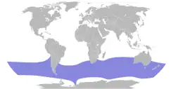 Map of range