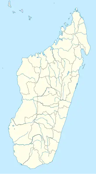 AfroBasket 2011 is located in Madagascar