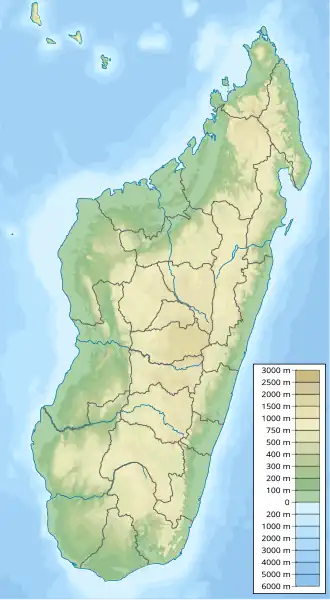 Kandreho Formation is located in Madagascar
