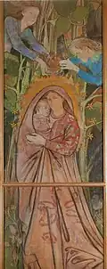 Madonna and Child, Stanisław Wyspiański