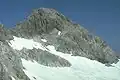 Southern side of the Mädelegabel (2,645&nbsp;m or 8,678&nbsp;ft)