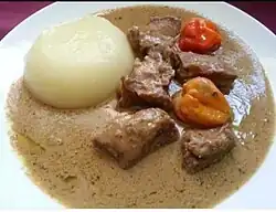Image 37Another image depicting groundnut stew (from Malian cuisine)