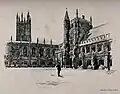 Magdalen College, at Oxford University