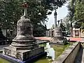 Mendut Buddhist Monastery, a present-day monastery that os located next to the site