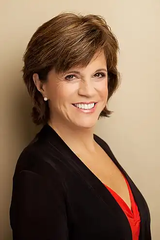 Image 11Voice actress Maggie Roswell left The Simpsons over a pay dispute, but returned three years later. (from History of The Simpsons)