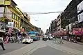 MG Road and Rajiv Gandhi Sarani Crossing