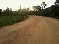 Road from Torna to Maheba village