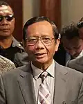 14th Minister of Coordinating Political, Legal, and Security Affairs of Indonesia, Mahfud MD