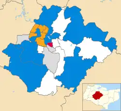 2012 results map
