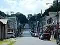 Main St. in Mount Carbon.