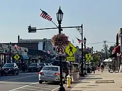Main Street in Farmingdale in 2025