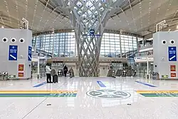 Main entrance