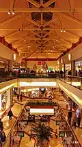 Inner view from the top floor of PIM 1