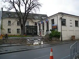 The town hall in Marcoussis