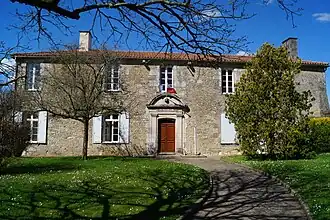 Town hall of Corpe